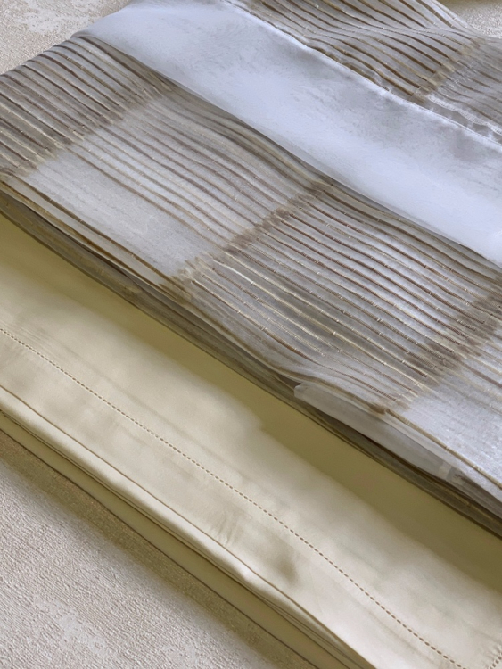 Комплект скатертей Gamba 1750 (две скатерти 170х280 +12 салфеток)