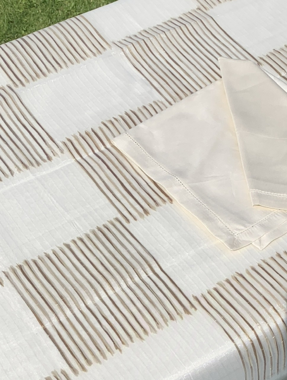 Комплект скатертей Gamba 1750 (две скатерти 170х280 +12 салфеток)