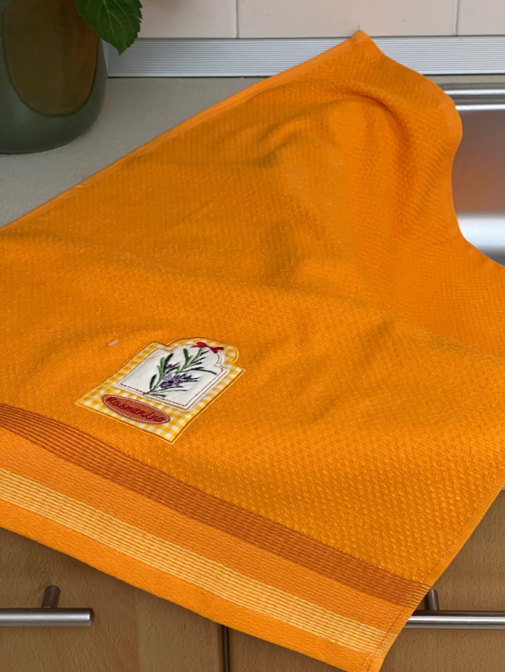 Кухонное  полотенце Vingi HERBARIUM розмарин