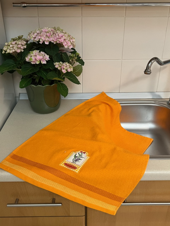 Кухонное  полотенце Vingi HERBARIUM розмарин