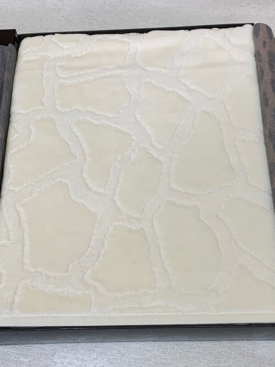 Полотенце банное Roberto Cavalli JERAPAH сливочное