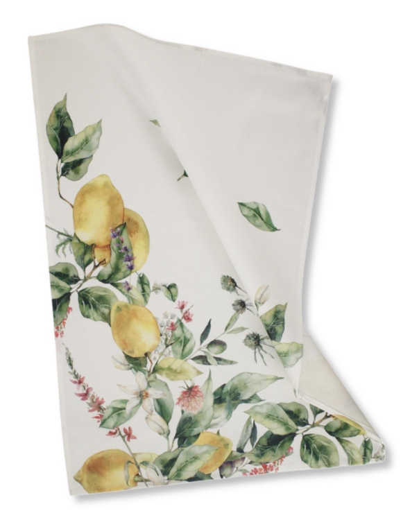 Кухонное полотенце Vallesusa CITRUS A (лимон) 50 х 75