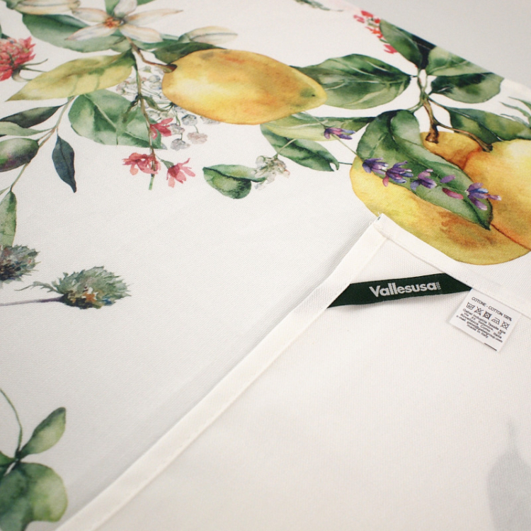 Кухонное полотенце Vallesusa CITRUS A (лимон) 50 х 75