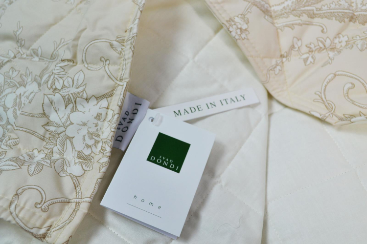 Покрывало Dondi SAINT GERMEN 270х270 sabbia