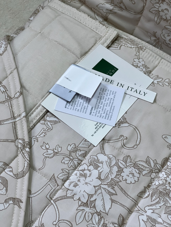 Покрывало Dondi SAINT GERMEN 270х270 sabbia