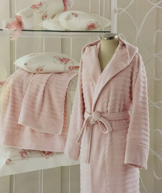Халат женский Blumarine NATASHA белый