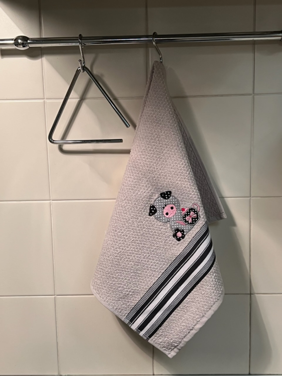 Кухонное полотенце Vingi MASSERIA поросенок