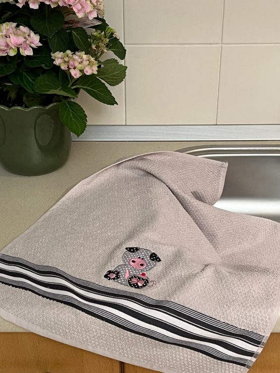 Кухонное полотенце Vingi MASSERIA поросенок