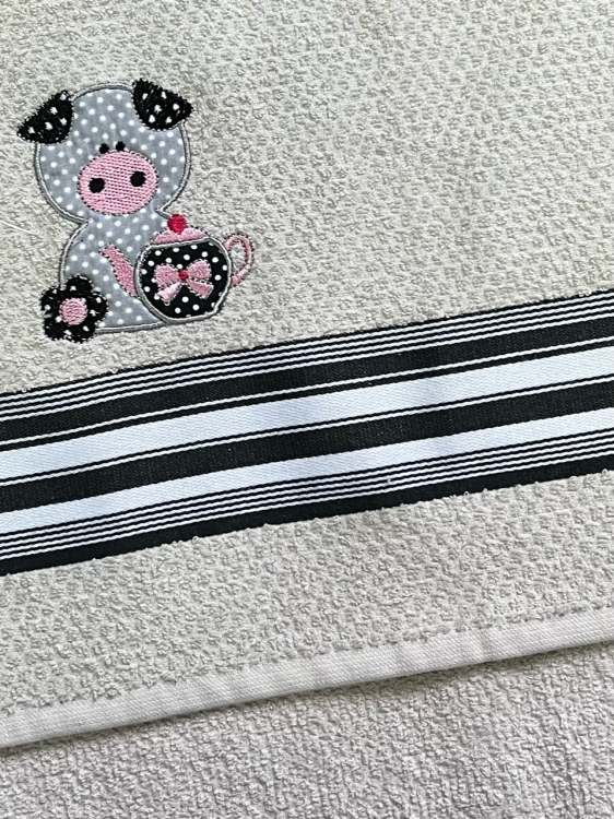 Кухонное полотенце Vingi MASSERIA поросенок