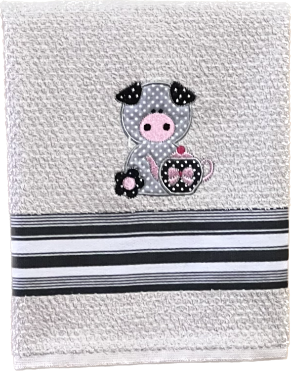 Кухонное полотенце Vingi MASSERIA поросенок