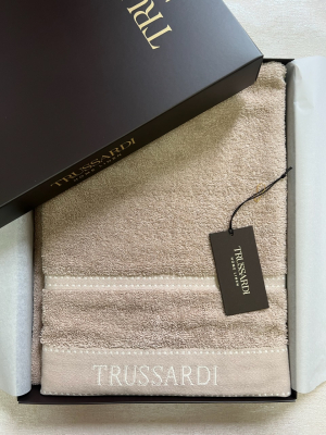 Комплект полотенец Trussardi RIBBON - 2 шт. DOVE