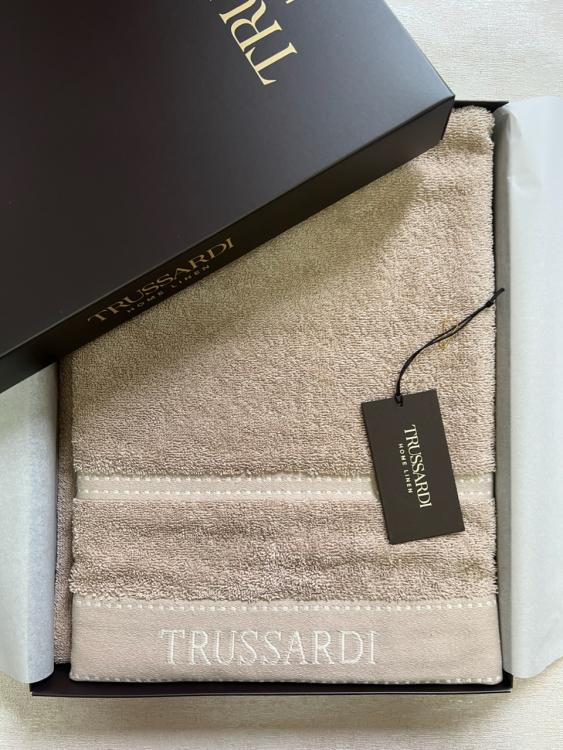 Комплект полотенец Trussardi RIBBON - 2 шт. DOVE
