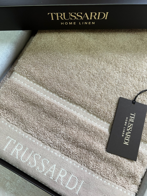 Комплект полотенец Trussardi RIBBON - 2 шт. DOVE