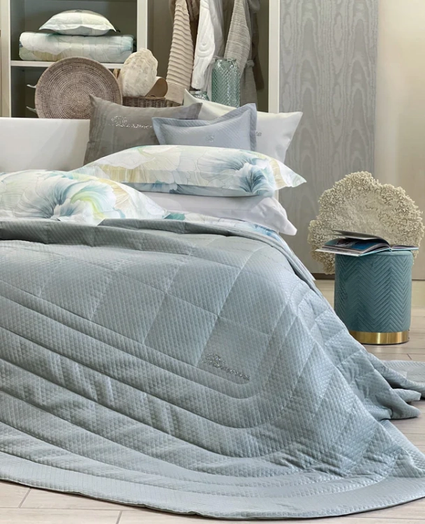 Покрывало Blumarine PRIMIZIA 270х270 Burro Покрывало Blumarine PRIMIZIA 270х270 Burro