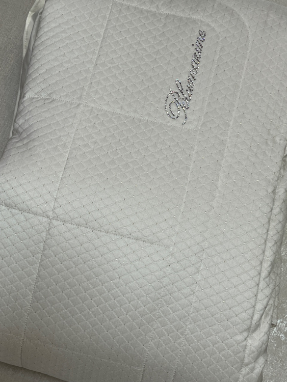 Покрывало Blumarine PRIMIZIA 270х270 Burro Покрывало Blumarine PRIMIZIA 270х270 Burro