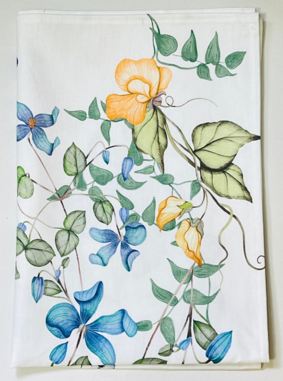 Кухонное полотенце Vallesusa IPOMEA (вьюнок) 50 х 75