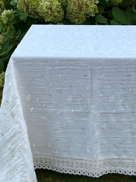 Комплект Gamba 1764 (2 скатерти 170x280 +12 салфеток)