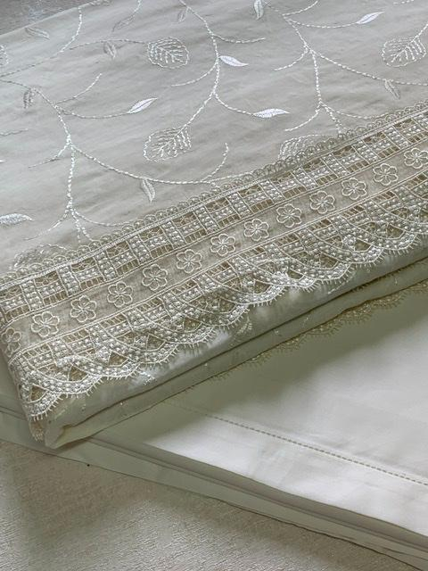 Комплект Gamba 1764 (2 скатерти 170x280 +12 салфеток)