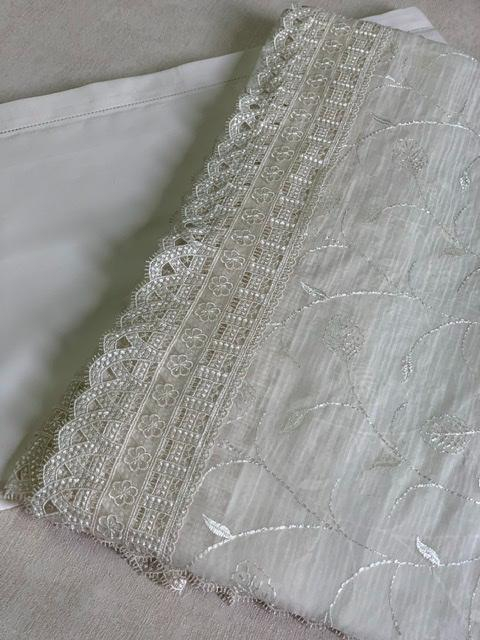 Комплект Gamba 1764 (2 скатерти 170x280 +12 салфеток)