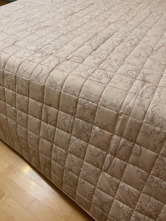 Покрывало Dondi SAINT GERMEN 270х270 tortora