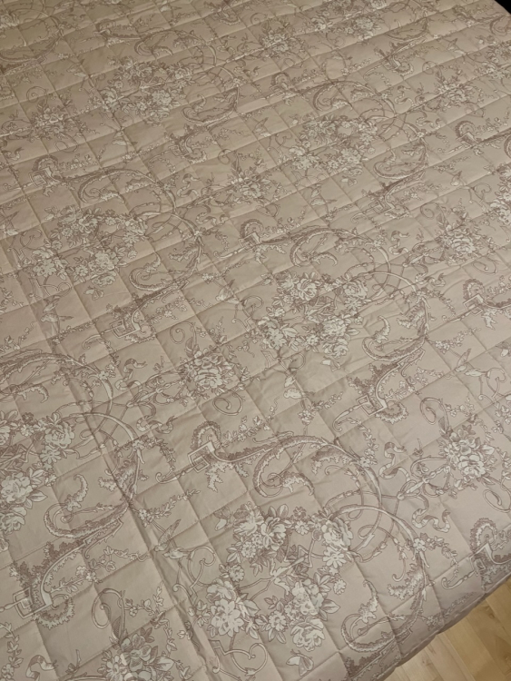 Покрывало Dondi SAINT GERMEN 270х270 tortora