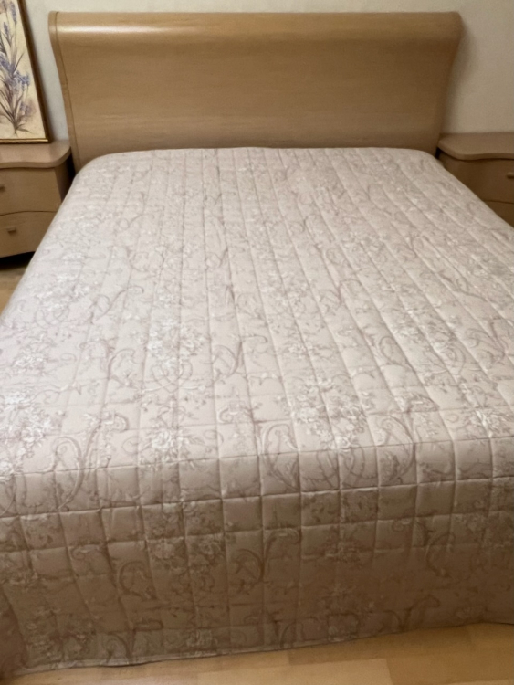 Покрывало Dondi SAINT GERMEN 270х270 tortora