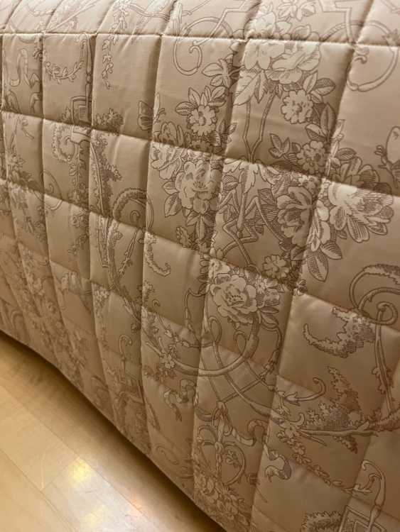 Покрывало Dondi SAINT GERMEN 270х270 tortora