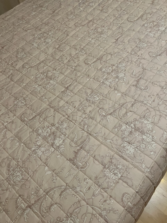 Покрывало Dondi SAINT GERMEN 270х270 tortora