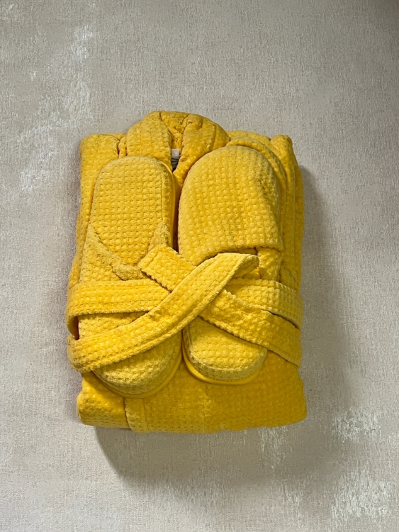 Халат женский DREAM XL + тапочки