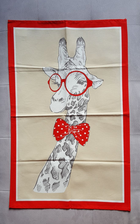 Кухонное полотенце Vallesusa FACES (16389) жираф