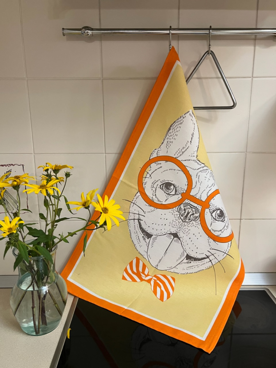 Кухонное полотенце Vallesusa FACES (16389) собака