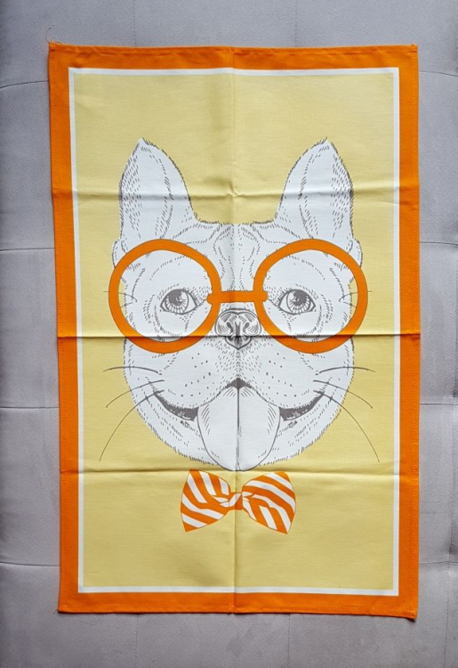 Кухонное полотенце Vallesusa FACES (16389) собака