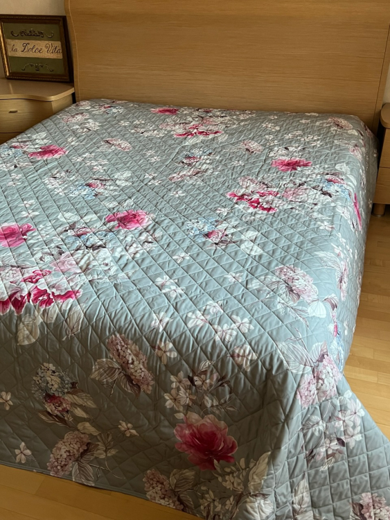 Покрывало Dondi ALYSEE 270х270 ARGENTO Покрывало Dondi ALYSEE 270х270 ARGENTO