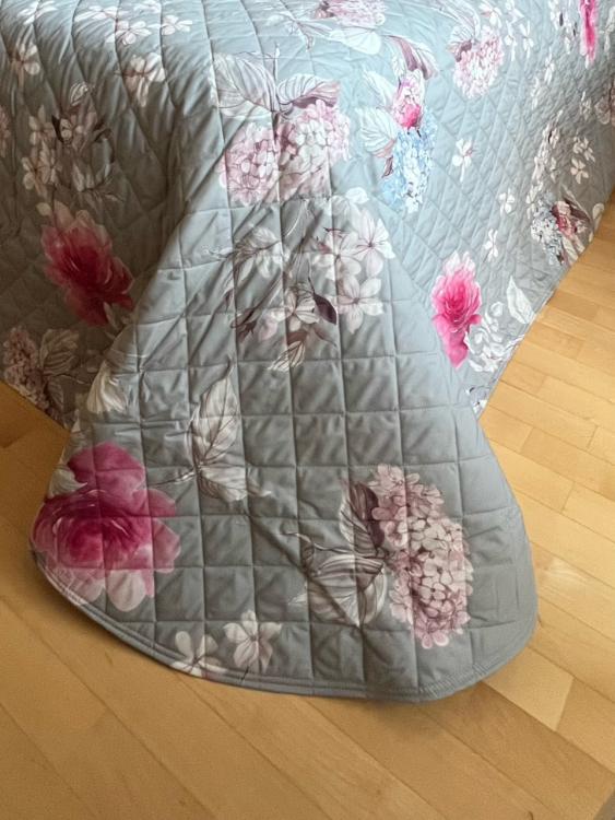 Покрывало Dondi ALYSEE 270х270 ARGENTO Покрывало Dondi ALYSEE 270х270 ARGENTO