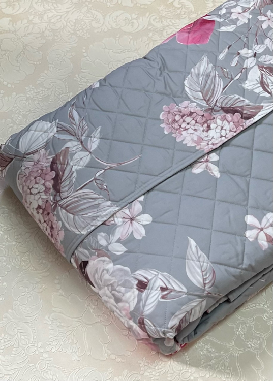 Покрывало Dondi ALYSEE 270х270 ARGENTO Покрывало Dondi ALYSEE 270х270 ARGENTO