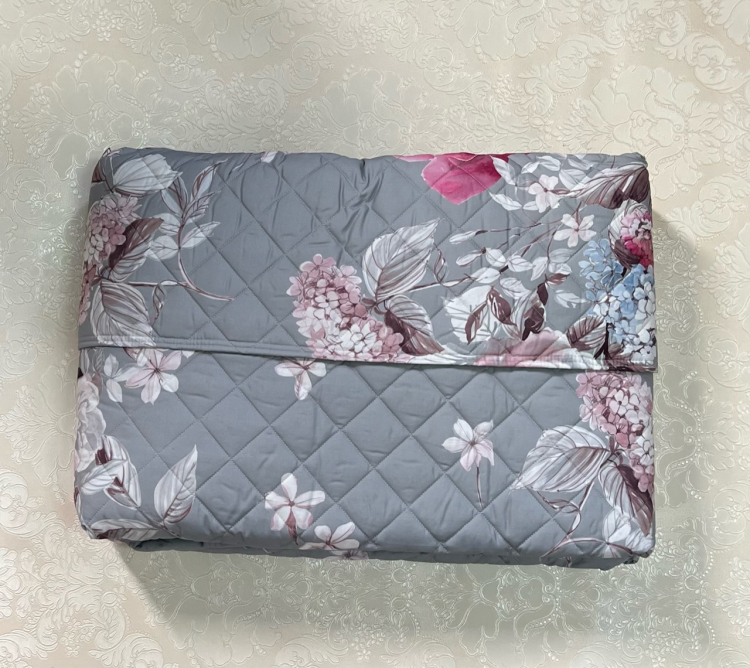 Покрывало Dondi ALYSEE 270х270 ARGENTO Покрывало Dondi ALYSEE 270х270 ARGENTO