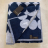 Полотенце банное Trussardi FREGIO 100x150 Blue