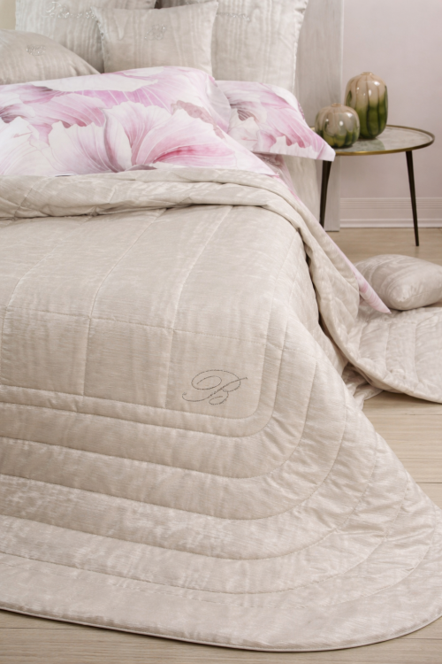 Покрывало Blumarine ESTETICA 270х270 Nude