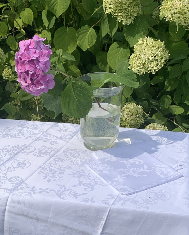 Скатерть с салфетками Emilio Gatti AURORA 150x220 +8 салфеток