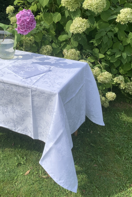 Скатерть с салфетками Emilio Gatti AURORA 150x220 +8 салфеток