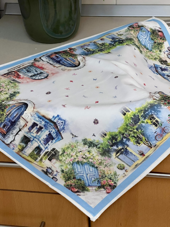 Кухонное полотенце Gruppo Bataglia POSITANO var.1