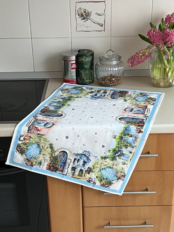 Кухонное полотенце Gruppo Bataglia POSITANO var.1