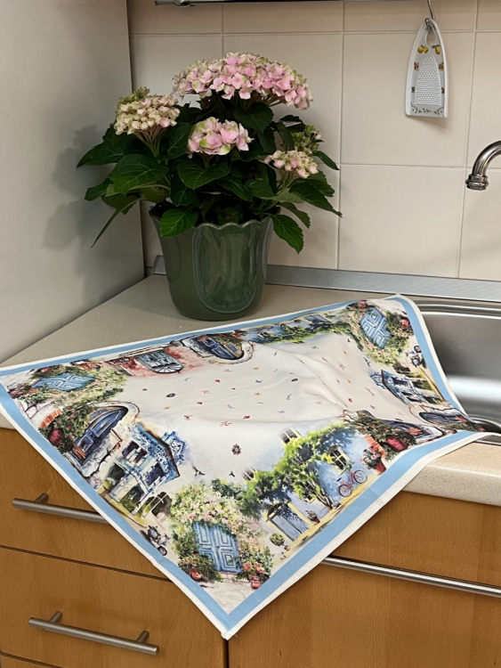 Кухонное полотенце Gruppo Bataglia POSITANO var.1