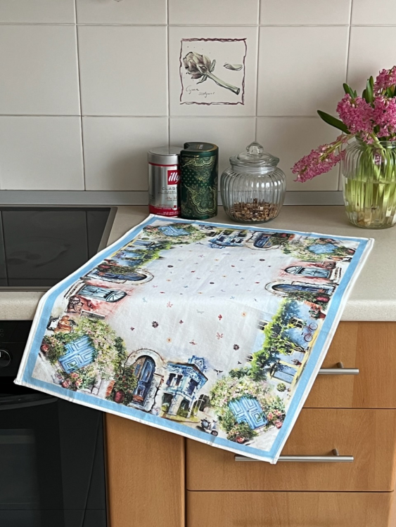 Кухонное полотенце Gruppo Bataglia POSITANO var.1