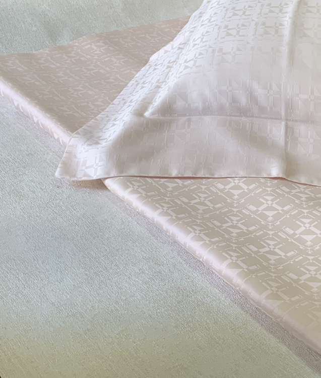 семейный Комплект постельного белья 600TC Palombella EVEREST (СЕМЕЙНЫЙ) 155х200-2 pink