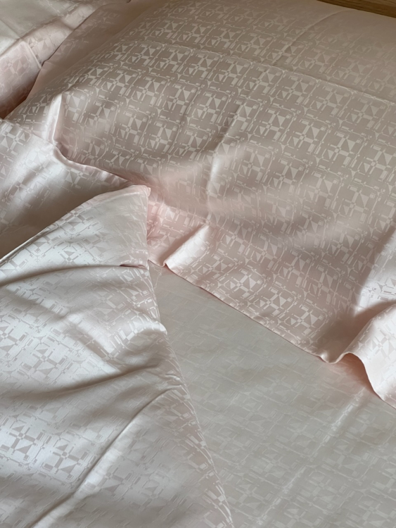 семейный Комплект постельного белья 600TC Palombella EVEREST (СЕМЕЙНЫЙ) 155х200-2 pink