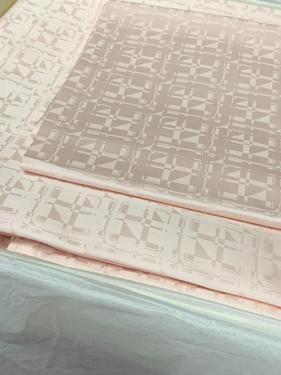 семейный Комплект постельного белья 600TC Palombella EVEREST (СЕМЕЙНЫЙ) 155х200-2 pink