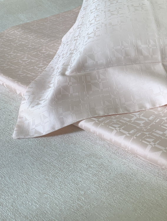 семейный Комплект постельного белья 600TC Palombella EVEREST (СЕМЕЙНЫЙ) 155х200-2 pink