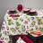 Скатерть Tag 3655 LAMPONI 140x170 с защитным покрытием PVC