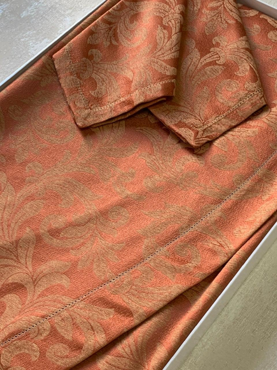 Круглая скатерть с салфетками Mila Schon 9811 Ø220х8